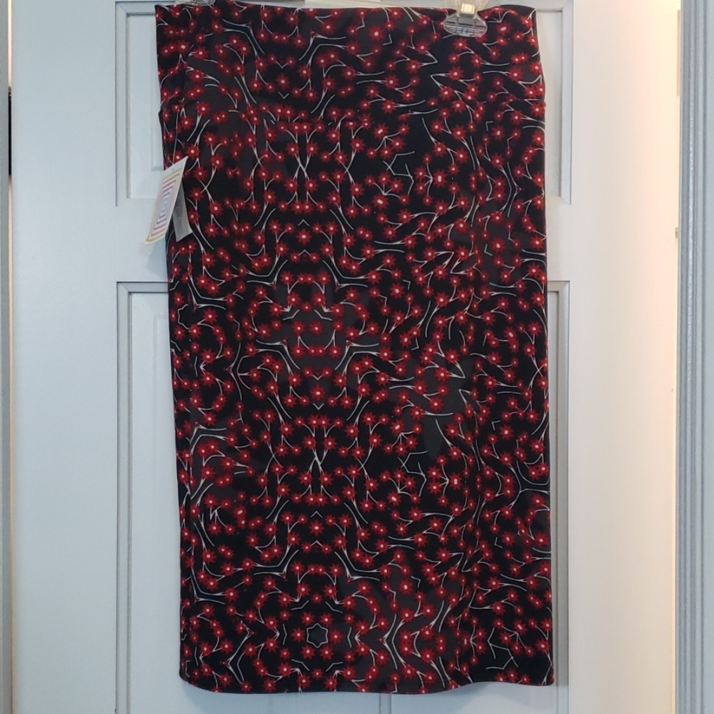 LuLaRoe Cassie pencil skirt